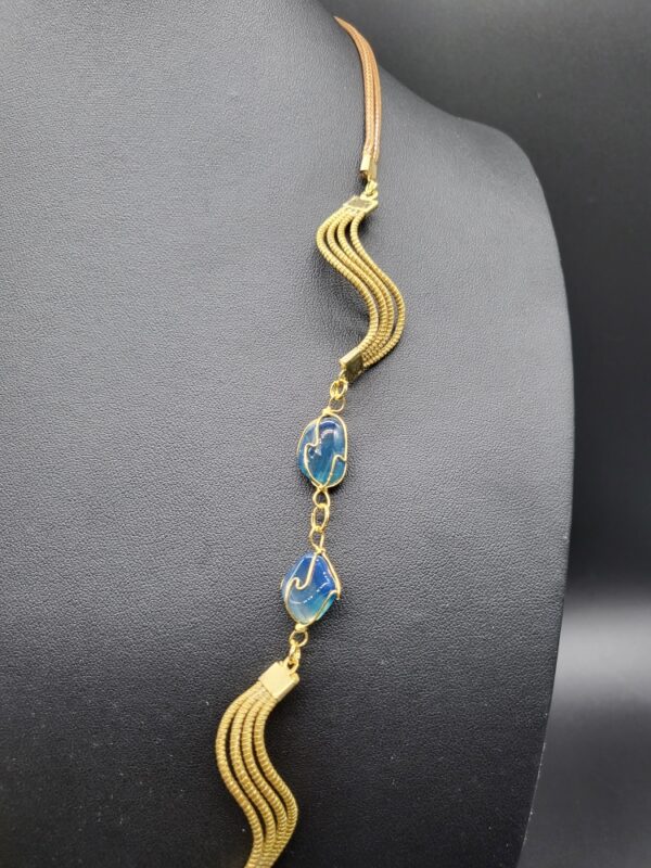 Collana Capim Dourado Adelina - immagine 3