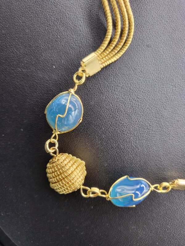 Collana Capim Dourado Adelina - immagine 4