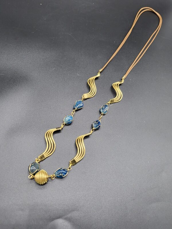 Collana Capim Dourado Adelina - immagine 2