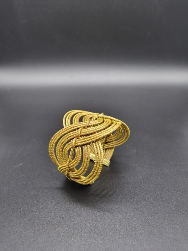 Bracciale in Capim Dourado Tela