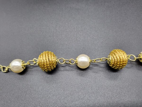 Bracciale in Capim Dourado Perola - immagine 2