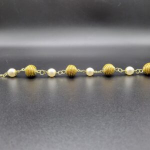 Bracciale in Capim Dourado Perola