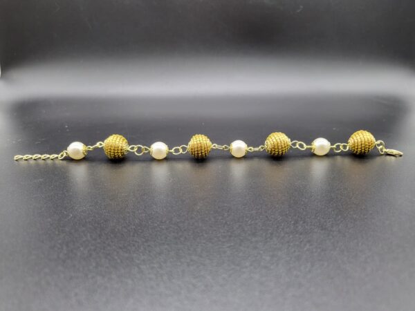 Bracciale in Capim Dourado Perola