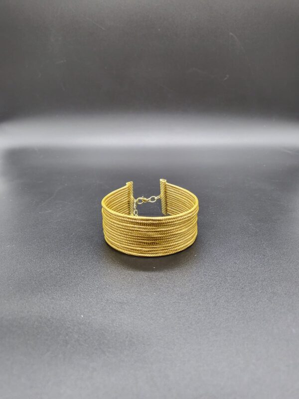 Bracciale in Capim Dourado Jessica - immagine 2