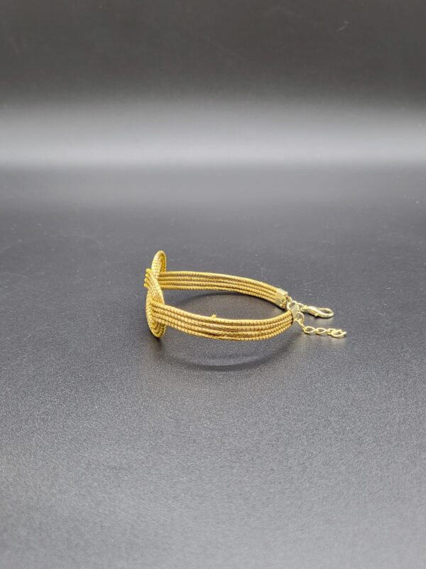 Bracciale in Capim Dourado Nadine - immagine 2