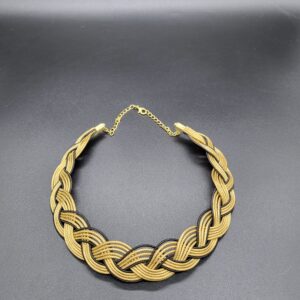 Girocollo Capim Dourado intrecciato N