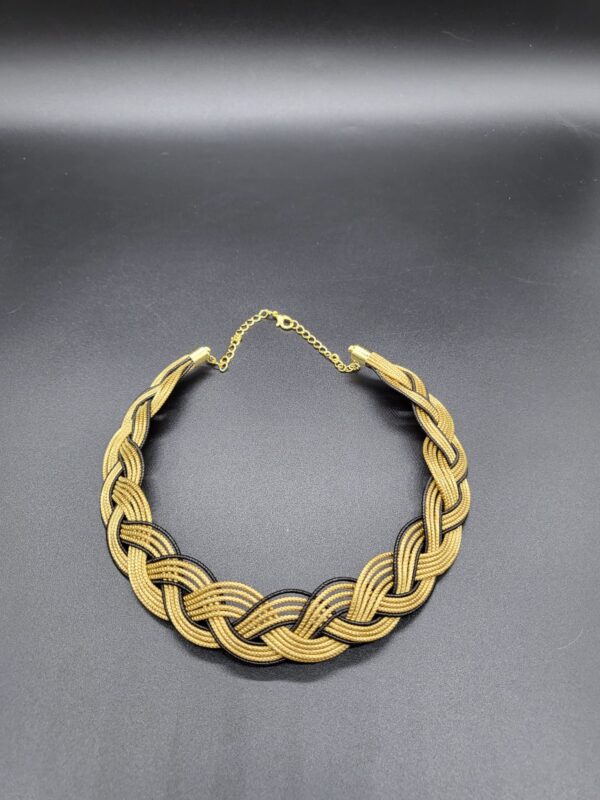 Girocollo Capim Dourado intrecciato N