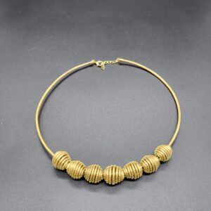 Girocollo Capim Dourado Gina
