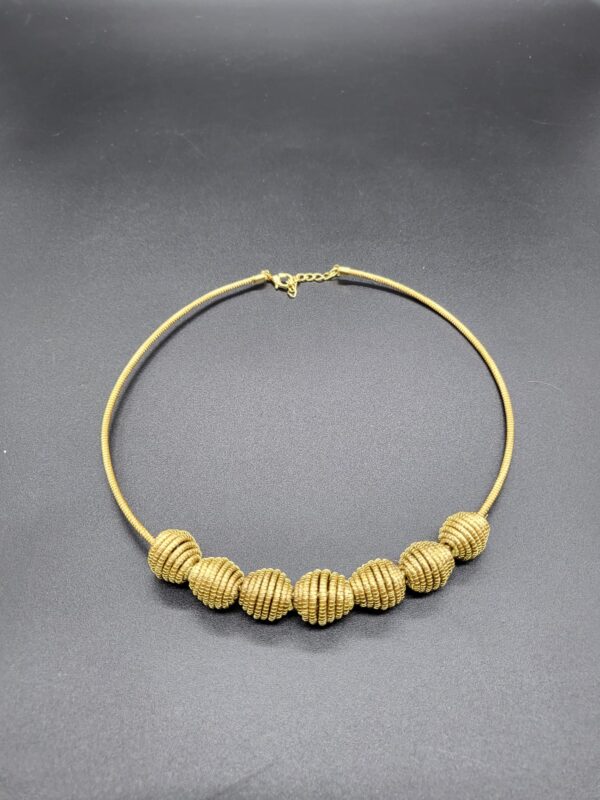 Girocollo Capim Dourado Gina