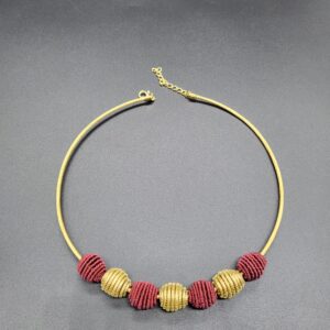 Girocollo Capim Dourado Gina V