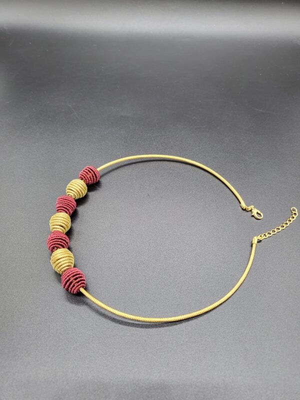 Girocollo Capim Dourado Gina V - immagine 2