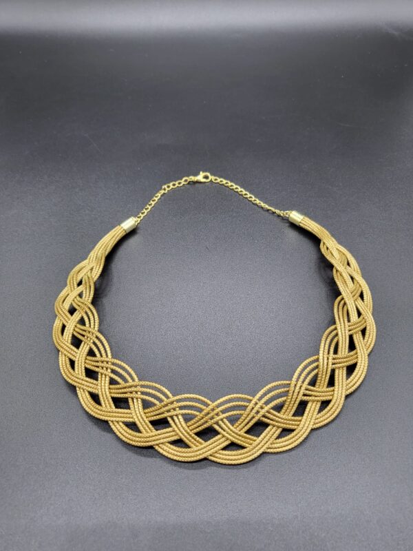 Girocollo Capim Dourado intrecciato O