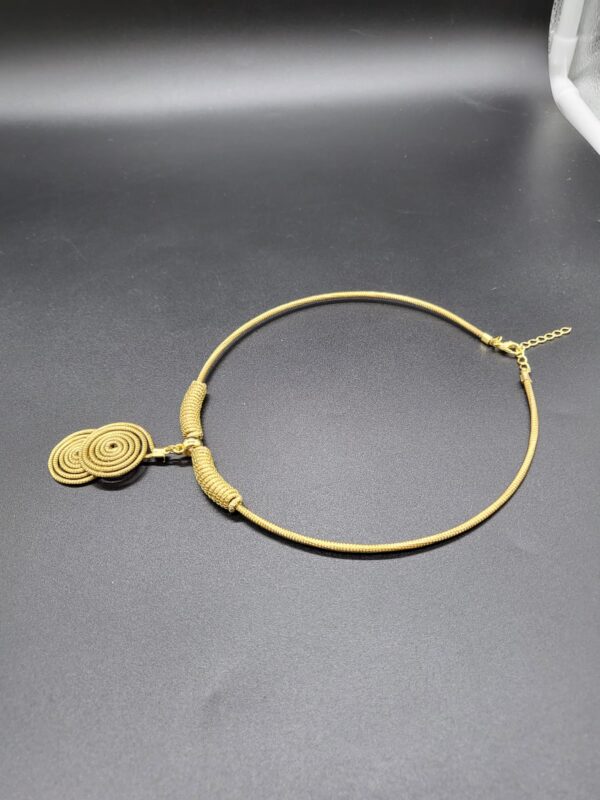 Collana Capim Dourado Josè - immagine 2