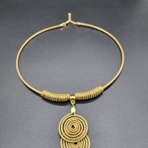 Collana Capim Dourado Josè