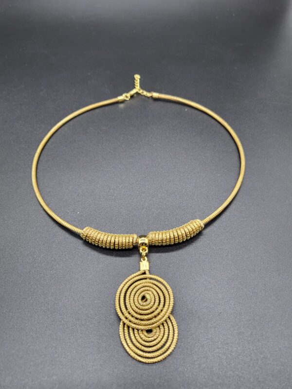 Collana Capim Dourado Josè