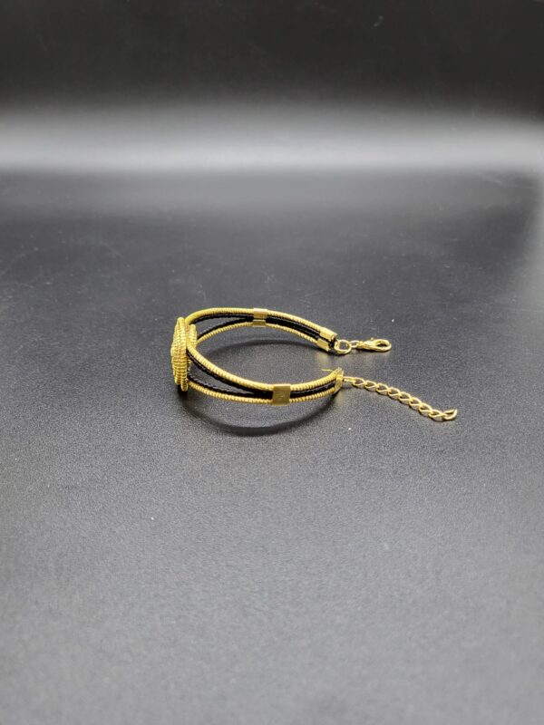 Bracciale in Capim Dourado Melania - immagine 2
