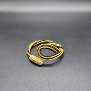 Bracciale in Capim Dourado Naike noir