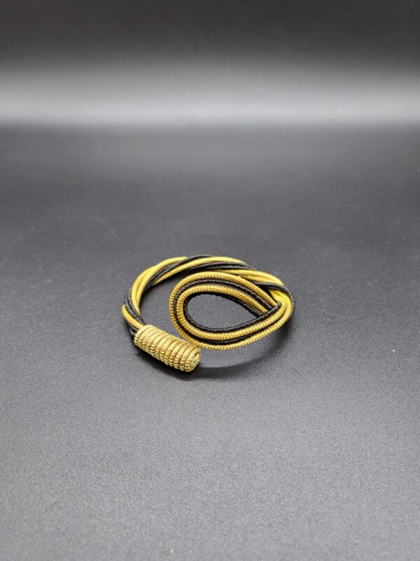 Bracciale in Capim Dourado Naike noir