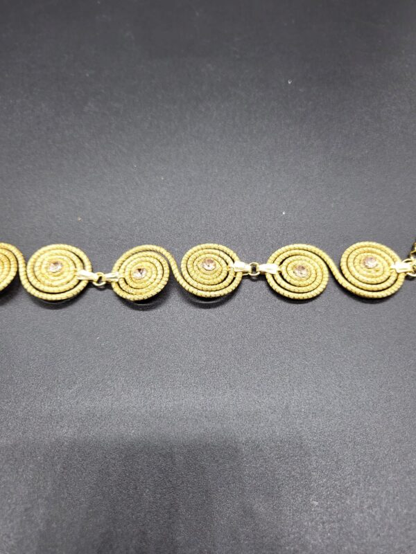 Bracciale in Capim Dourado S rosa - immagine 2