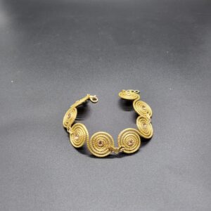 Bracciale in Capim Dourado S rosa