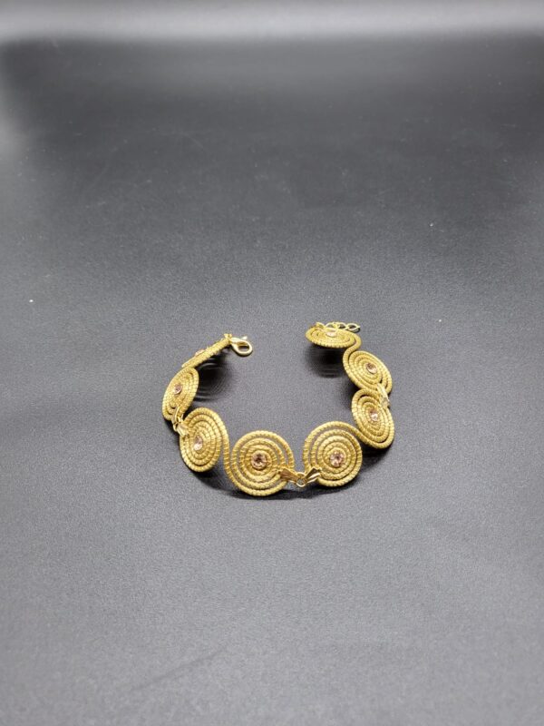 Bracciale in Capim Dourado S rosa