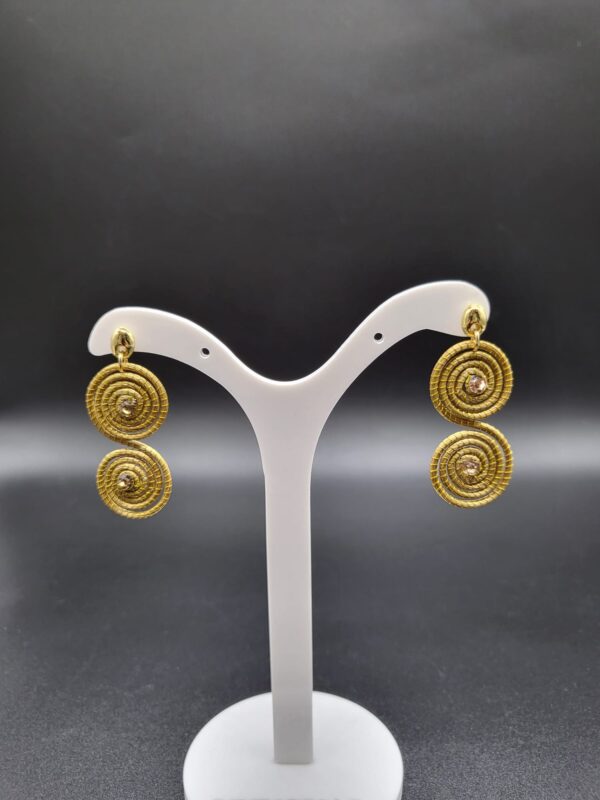 Orecchini in capim dourado Lora