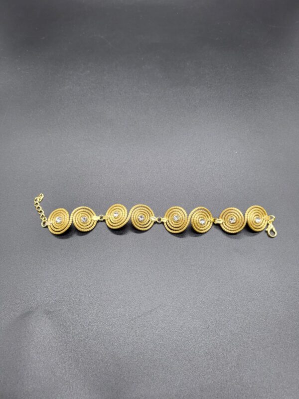 Bracciale in Capim Dourado S bianco - immagine 2
