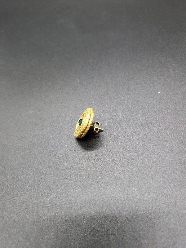 Orecchini in capim dourado Pola verde - immagine 2