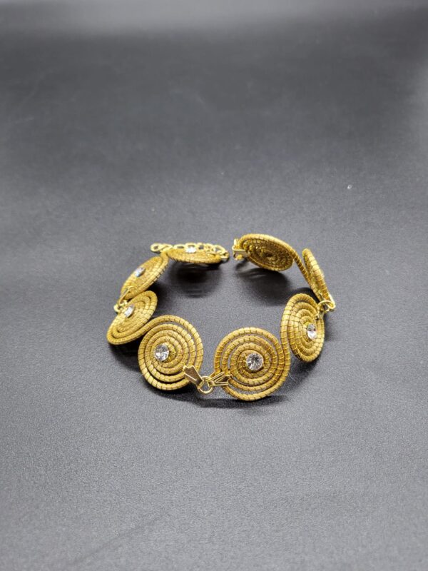 Bracciale in Capim Dourado S bianco