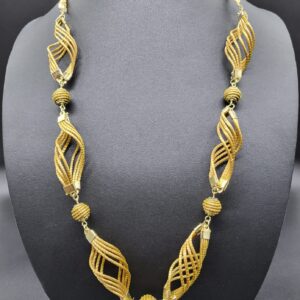 Collana Capim Dourado Florah