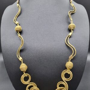 Collana Capim Dourado Fulvia