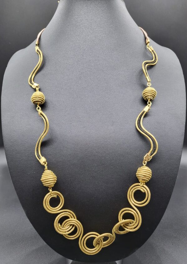 Collana Capim Dourado Fulvia