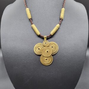 Collana Capim Dourado Tinka