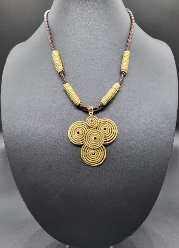 Collana Capim Dourado Tinka