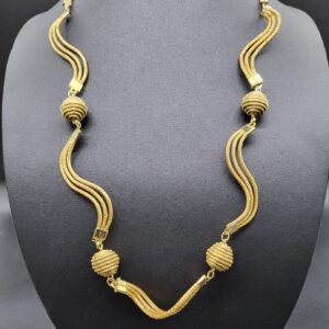 Collana Capim Dourado Silvana
