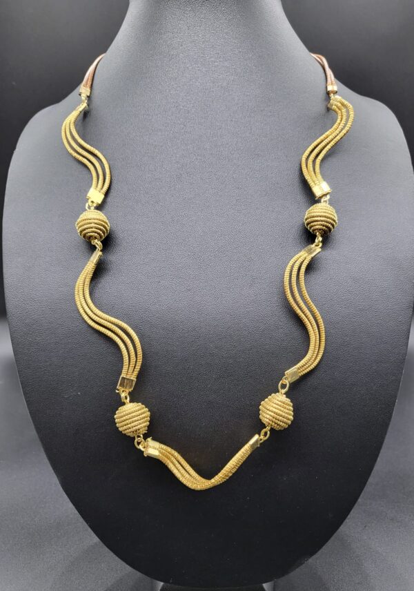 Collana Capim Dourado Silvana
