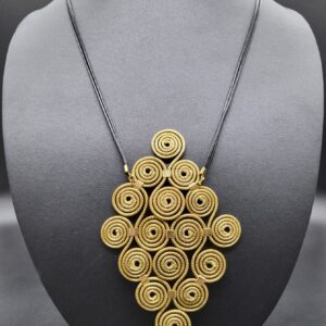 Collana Capim Dourado Mila