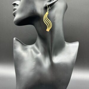 Orecchini in Capim Dourado Vareo