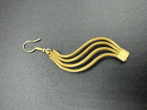 Orecchini in Capim Dourado Vareo - immagine 3