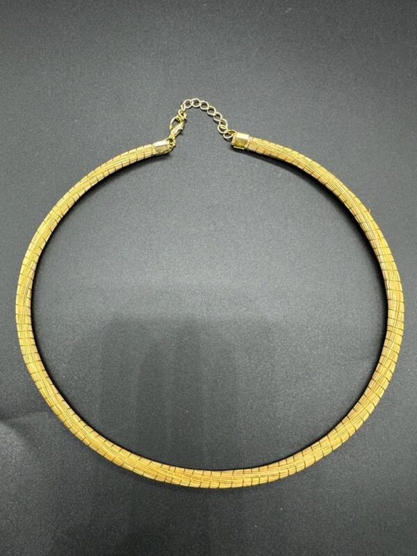 Collana Capim Dourado minimal 1 filo